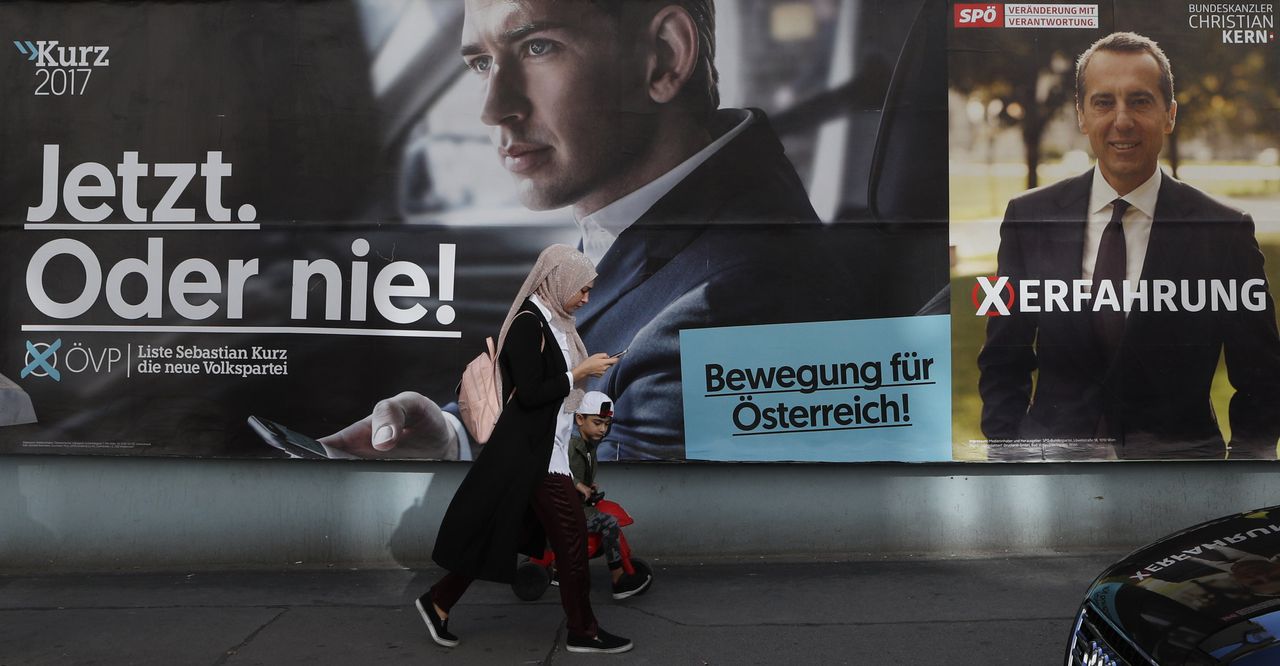 Exitpoll: conservatieven winnen verkiezingen Oostenrijk 