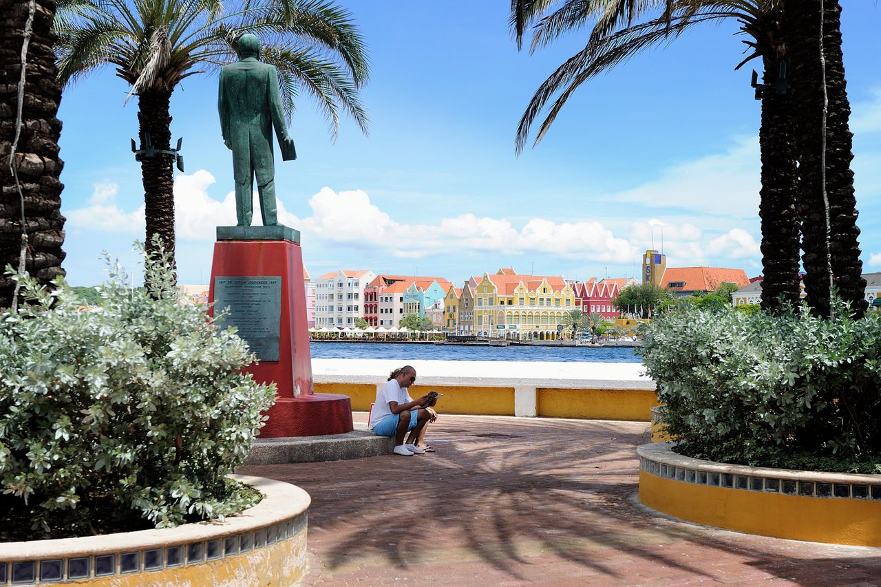 Veel Venezolanen kwamen naar Curaçao voor valutatoerisme.