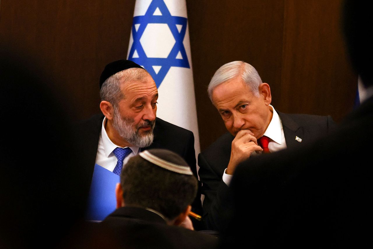 Kabinetscrisis dreigt in Israël nadat Hooggerechtshof benoeming minister dwarsboomt 