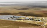 The Prorva port and canal were designed by Witteveen and Bos and dredged by Van Oord.