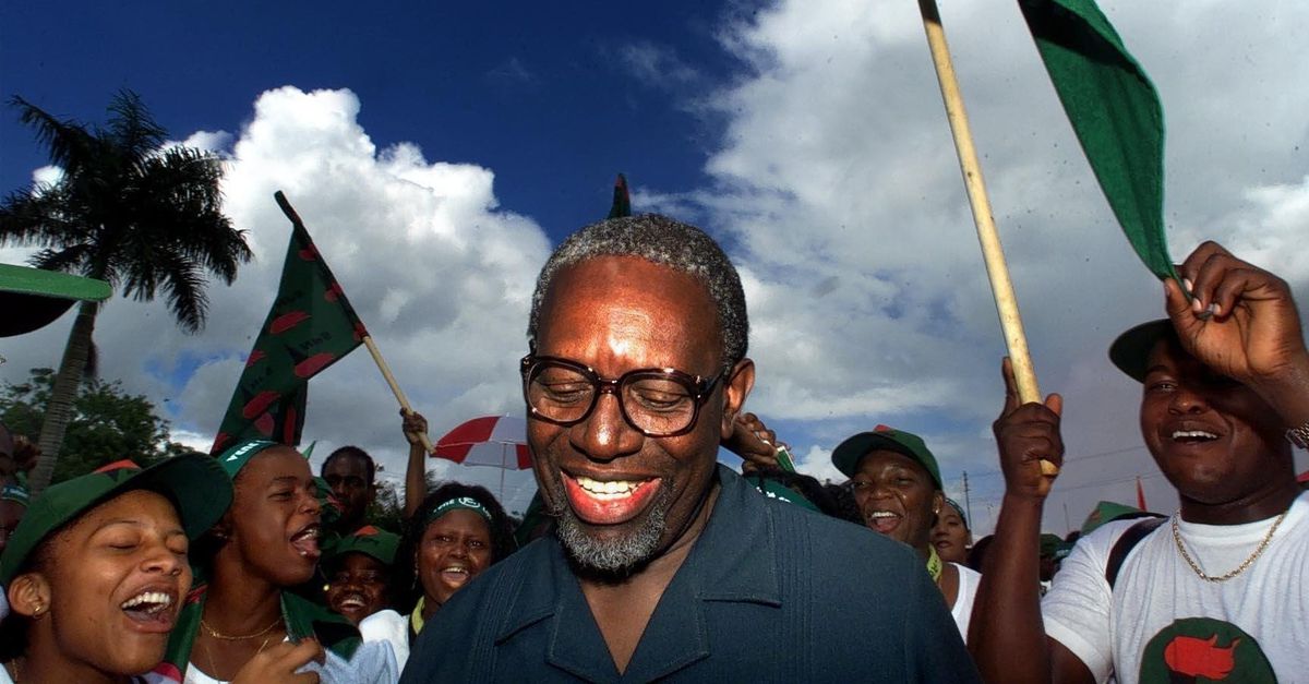 De harten van Surinamers veroverde president Ronald Venetiaan niet, maar zijn ‘tien schone vingers’ dwongen bij velen respect af