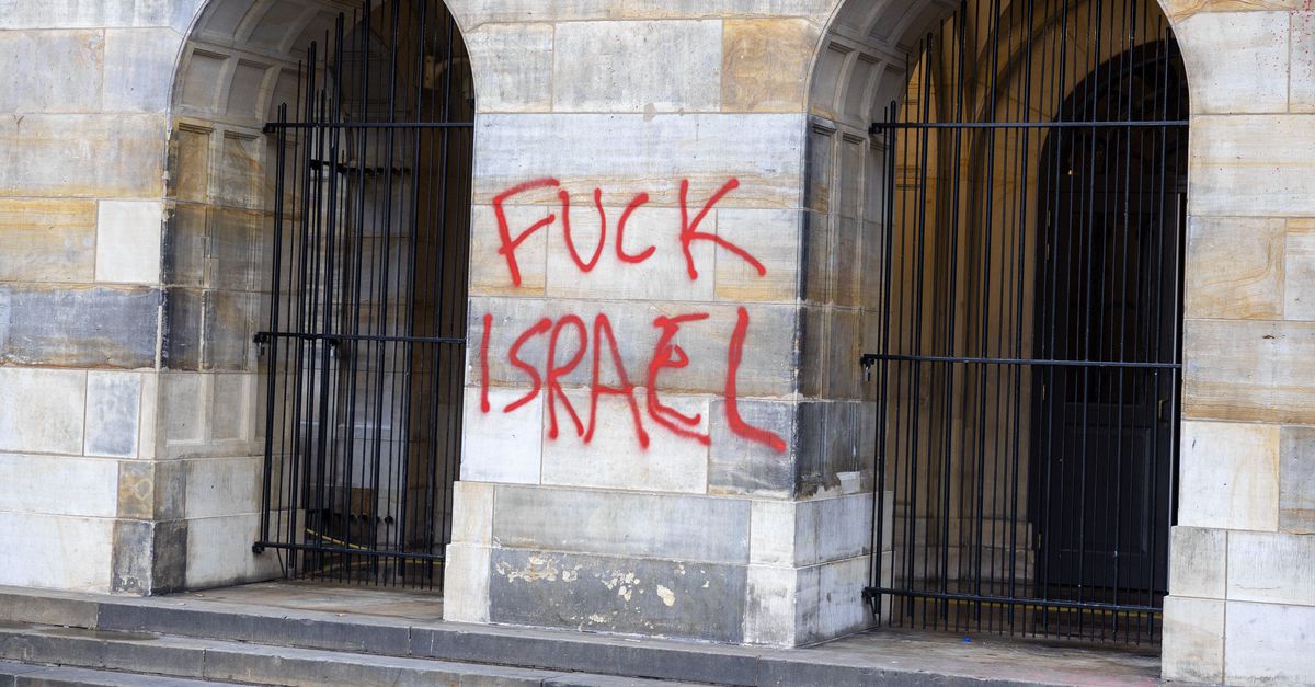 Dam domein voor pro- en contra-Israël manifestaties