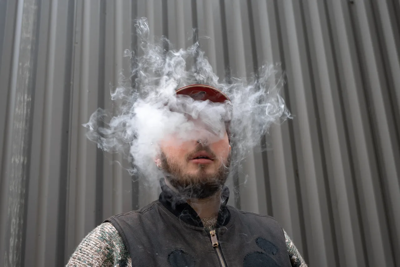 Een vape onder je kussen om ook 's nachts een trekje te nemen