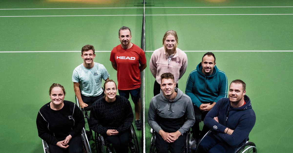 Pourquoi les joueurs néerlandais de tennis en fauteuil roulant sont si bons