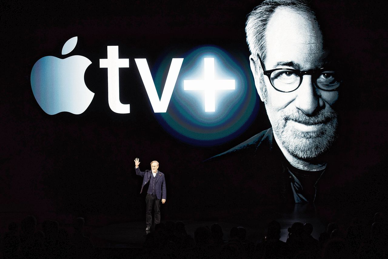 Apple TV+ is met Spielberg en Oprah nog geen Netflix-killer 