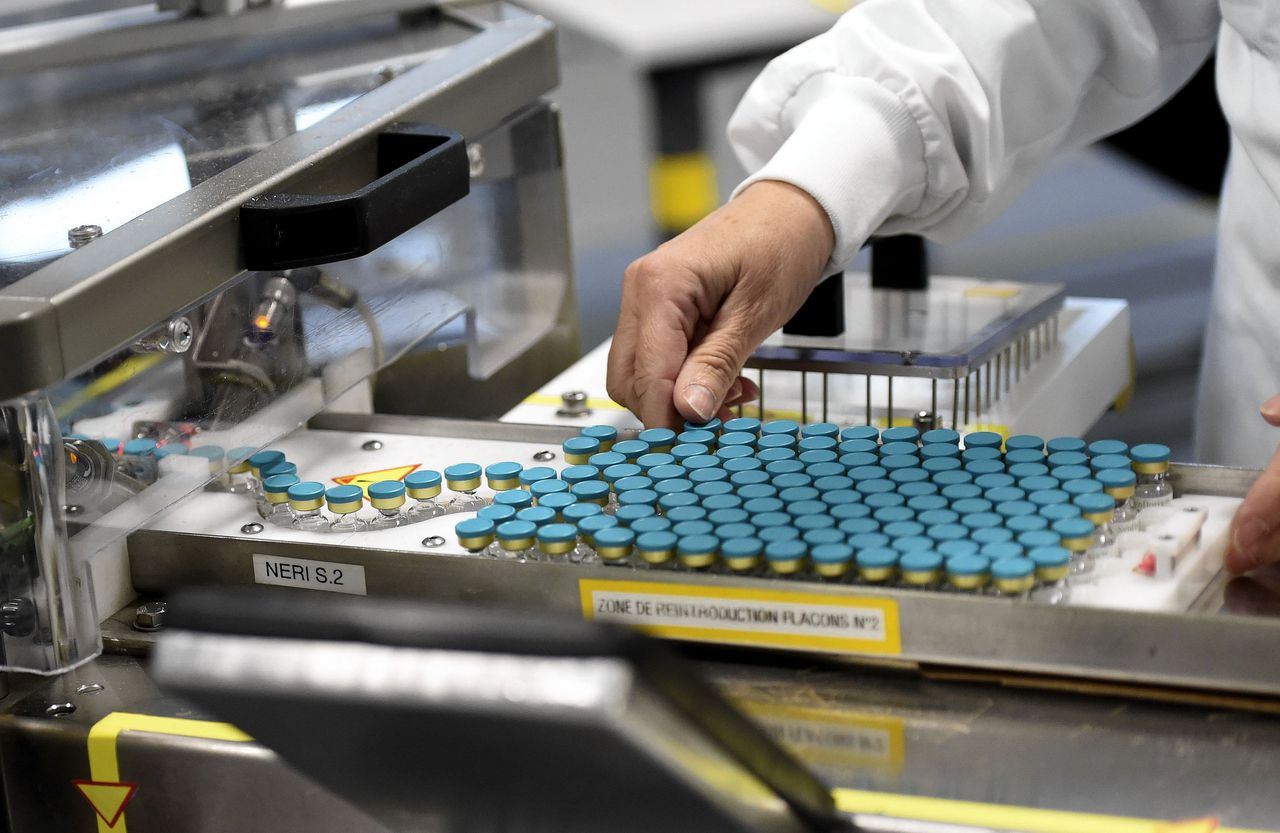 Ook bij de Britse farmaceut GlaxoSmithKline wordt aan een coronavaccin gewerkt.