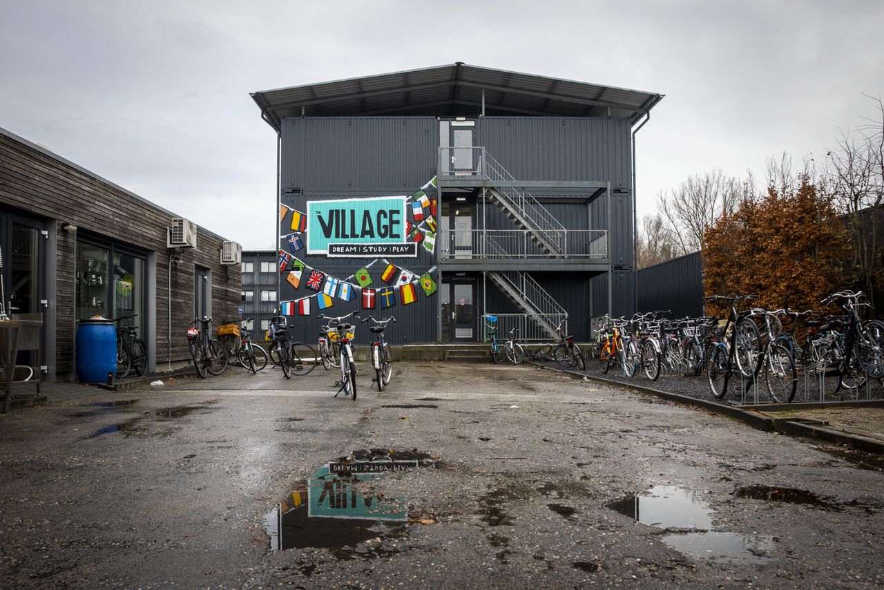 Crisisopvang voor asielzoekers wordt geopend in Gronings studentencomplex 