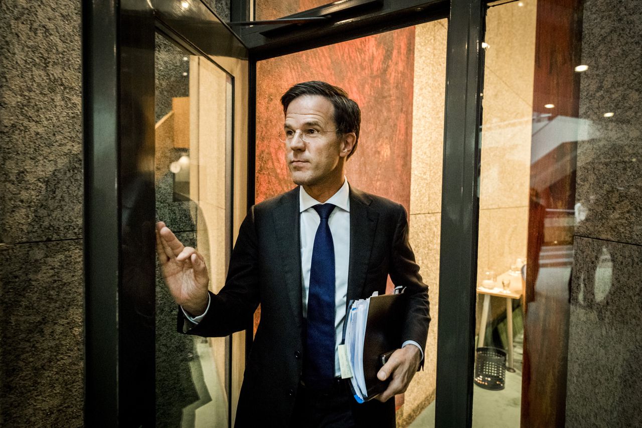 Wie brengt Mark Rutte aan het wankelen? Niemand dus 