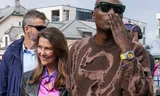 De Noorse prinses Märtha Louise met haar verloofde Durek Verrett. Zaterdag treden de twee in een controversieel huwelijk. 