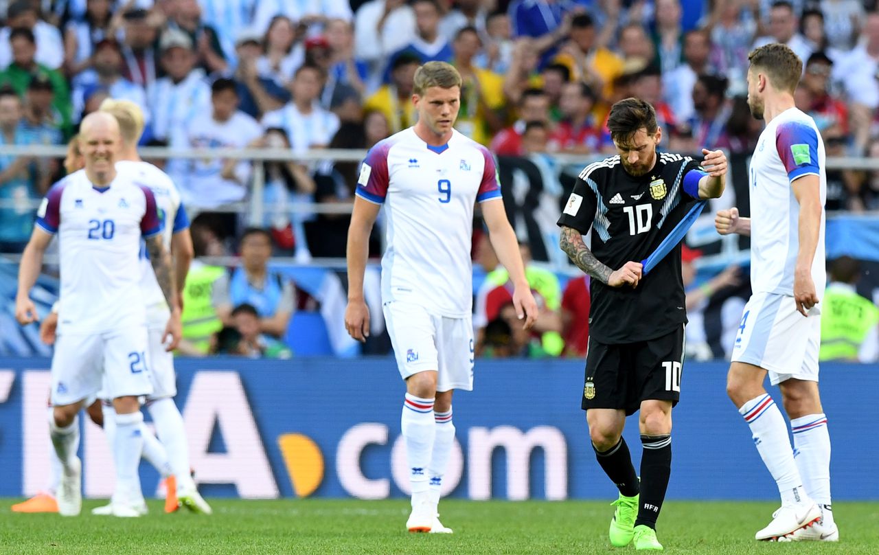 Lionel Messi? IJsland is niet onder de indruk van wat grote namen op het veld 