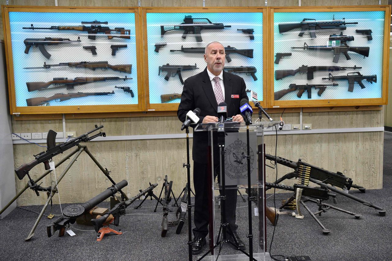 Australiërs leveren massaal wapens in vanwege terreurdreiging 