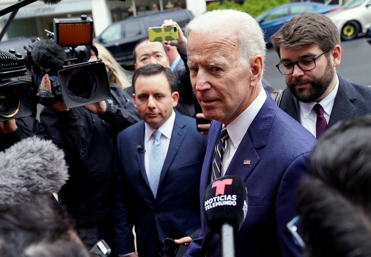 Topfavoriet Joe Biden meldt zich: wat zijn zijn sterke en zwakke punten? 