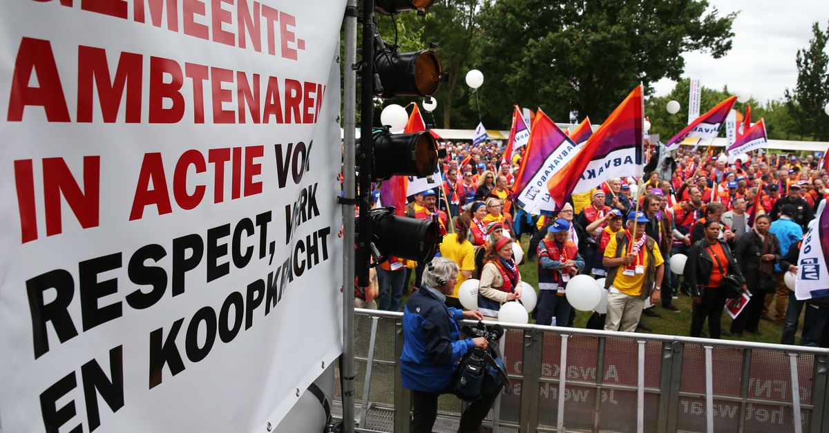 Nieuwe cao voor gemeenteambtenaren NRC