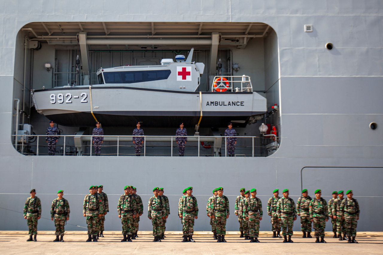 Onder Chinese druk werd ASEAN’s eerste militaire oefening een rampentraining 
