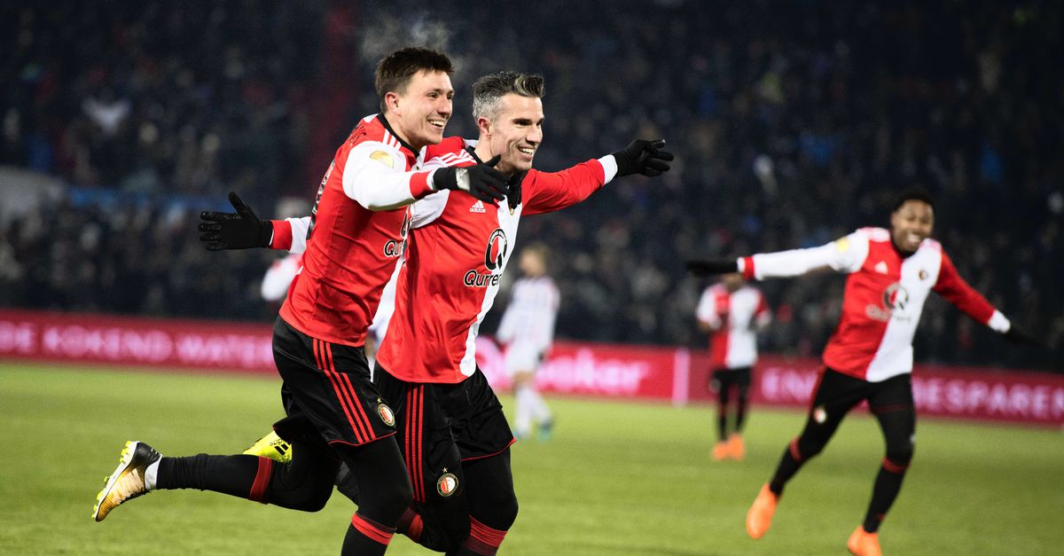 kloon minstens Versterken Feyenoord en AZ tegenover elkaar in de bekerfinale - NRC