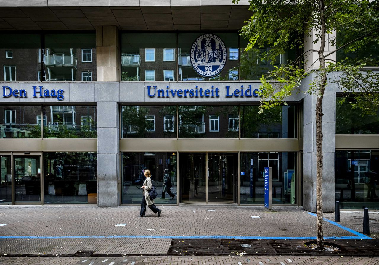 Gebouw Universiteit Leiden in Den Haag gesloten vanwege ‘veiligheidsrisico’ 