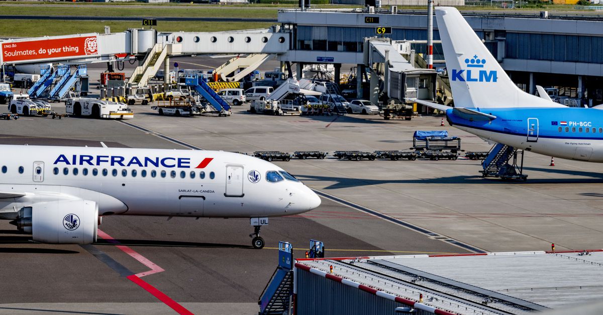 Europese Commissie: miljardensteun aan Air France en KLM was geheel volgens de regels