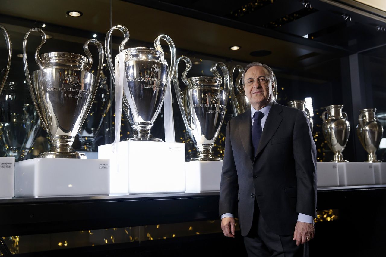 De machtige specialist achter het ontzagwekkende succes van Real Madrid 