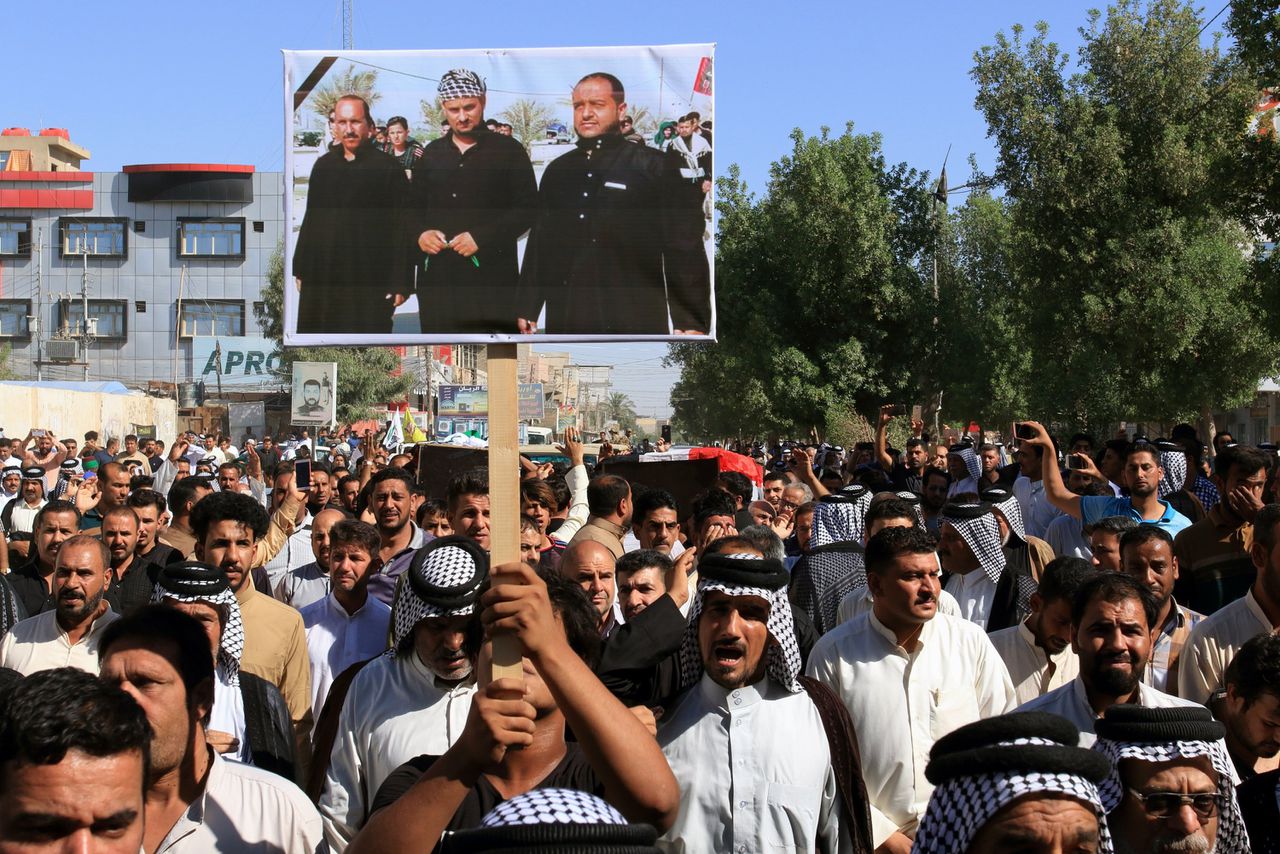 Irak vergeldt moorden met executies twaalf terreurverdachten 