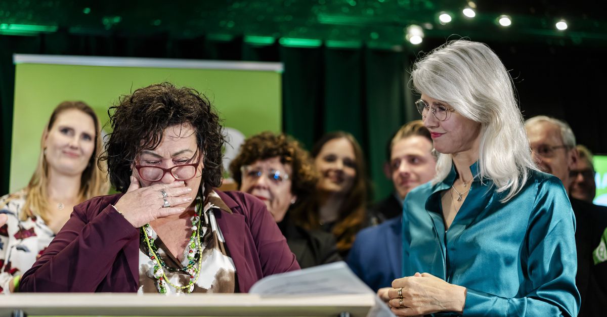 In de formatie past BBB bescheidenheid, zegt Caroline van der Plas