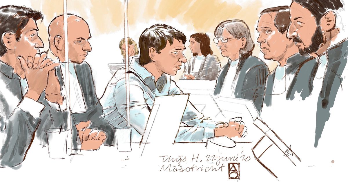 Thijs H. の精神状態に関する報告書に対する厳しい批判。