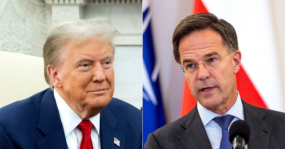 NAVO-chef Rutte besprak veiligheidszaken met Trump in Florida