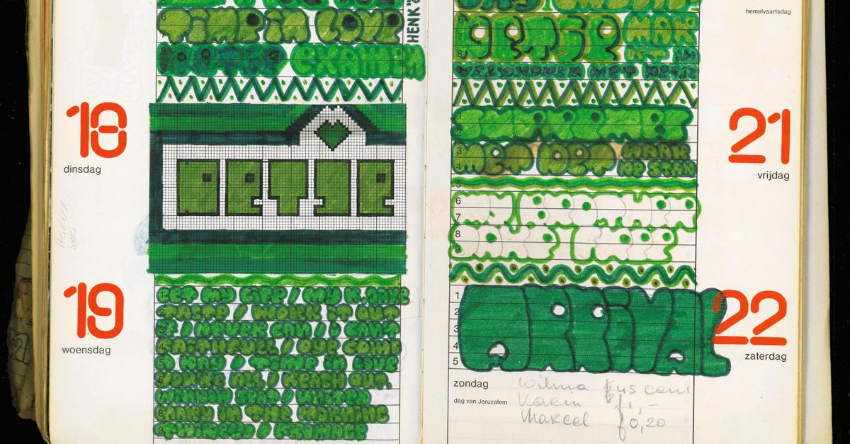 Ted van Lieshout is vooral bezig om te bewijzen dat hij bestaat, zo blijkt uit zijn prikkelende auto
