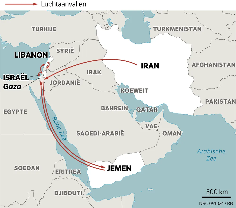 Wie zijn de grote spelers in het Midden-Oosten, nu de oorlog dreigt uit ...