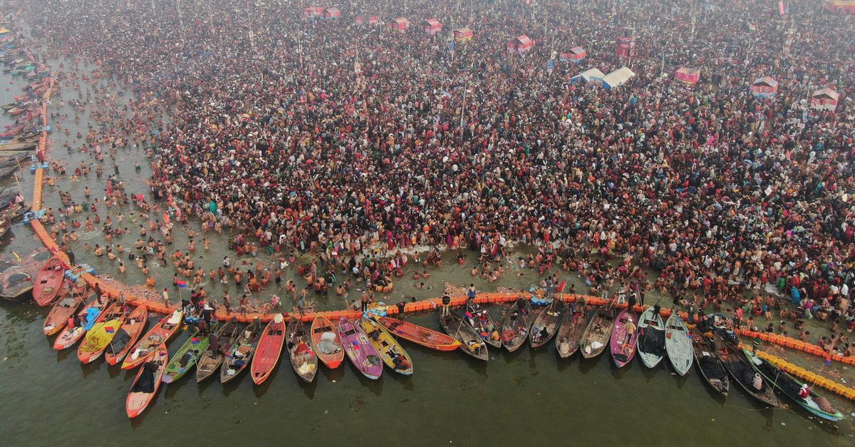 Dicht bij elkaar blijven op het grootste festival ter wereld NRC