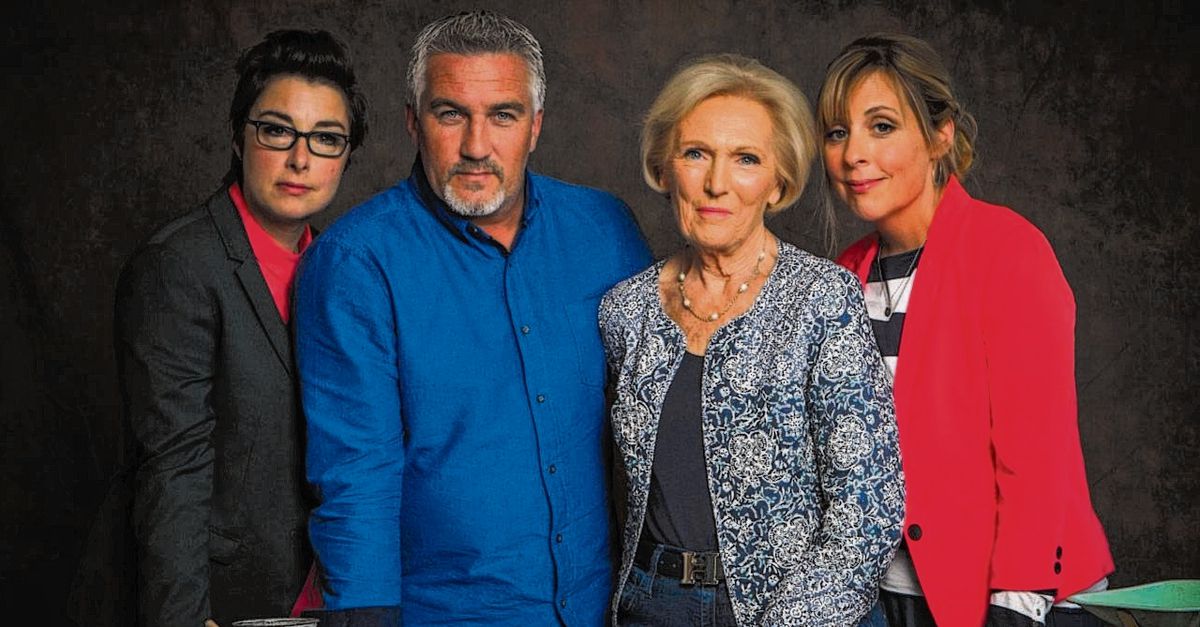 The Great British Bake Off NPO 1, 19.0020.00u. NRC