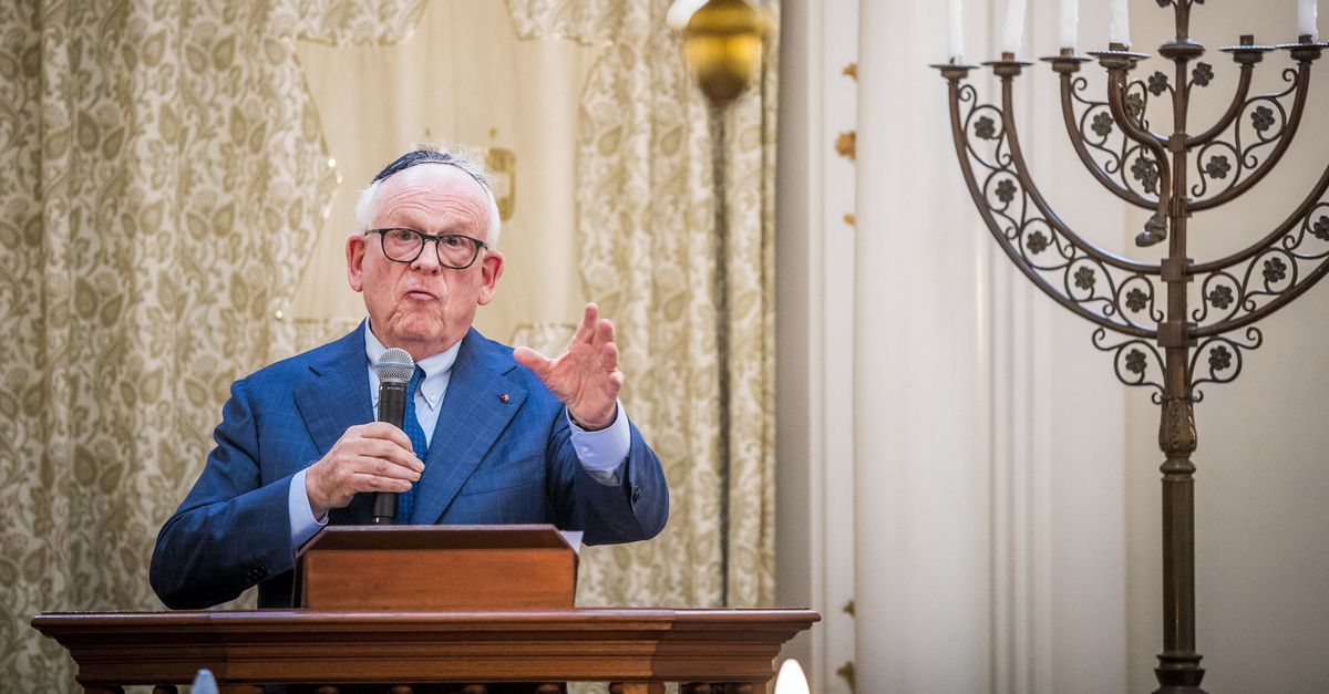 Honorair consul laat zich ook na aangezegde ontslag niets voorschrijven door Israël: ‘Ik heb mijn rug altijd rechtgehouden’