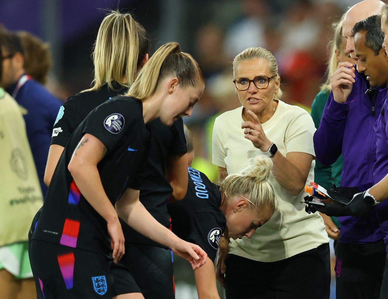Sarina Wiegman bereikt opnieuw EK-finale met Engeland
