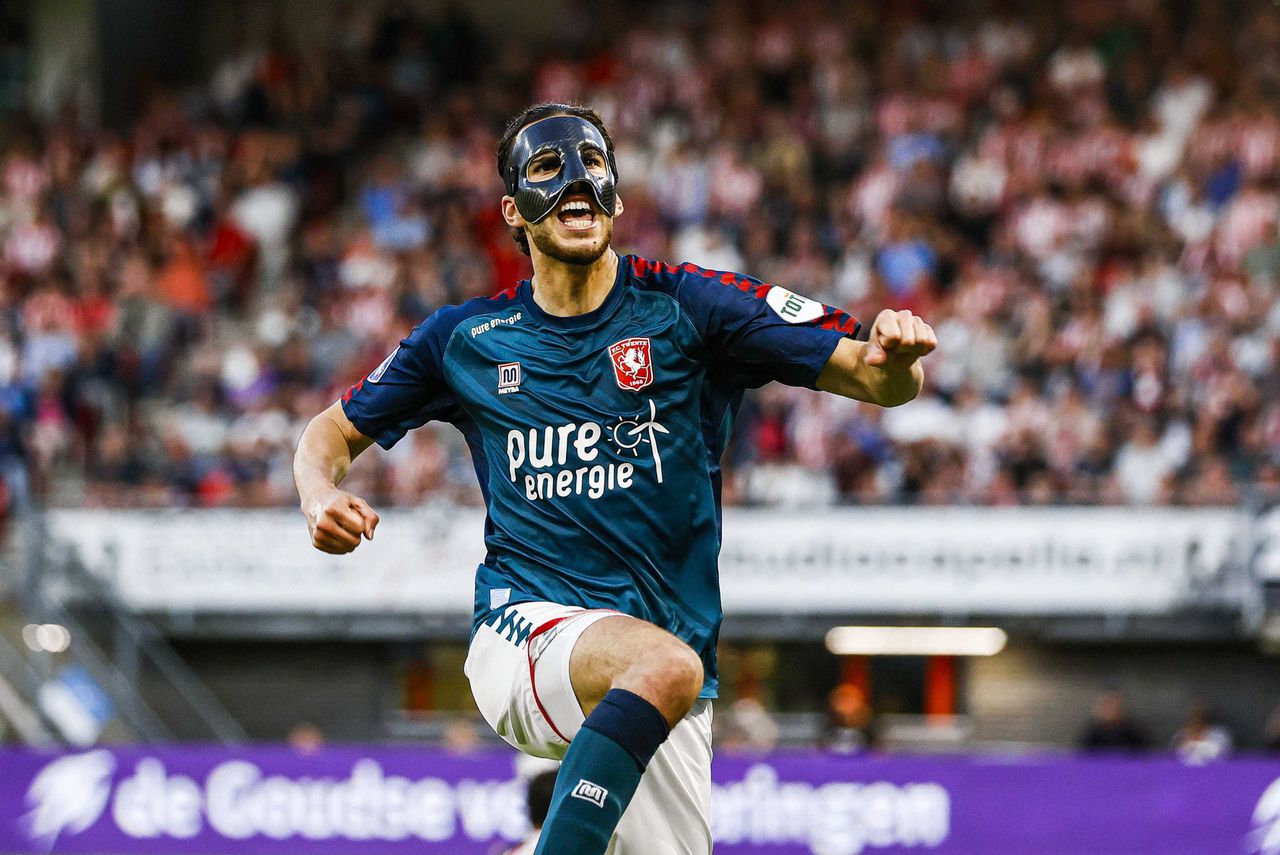Sparta en Twente in evenwicht na eerste finalewedstrijd play-offs Europees voetbal 