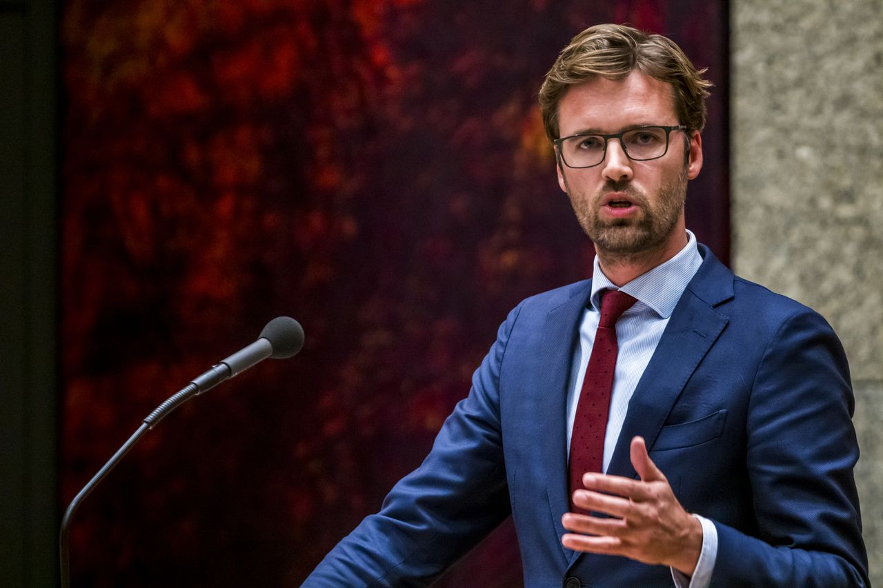 D66-Kamerlid Sjoerd Sjoerdsma.