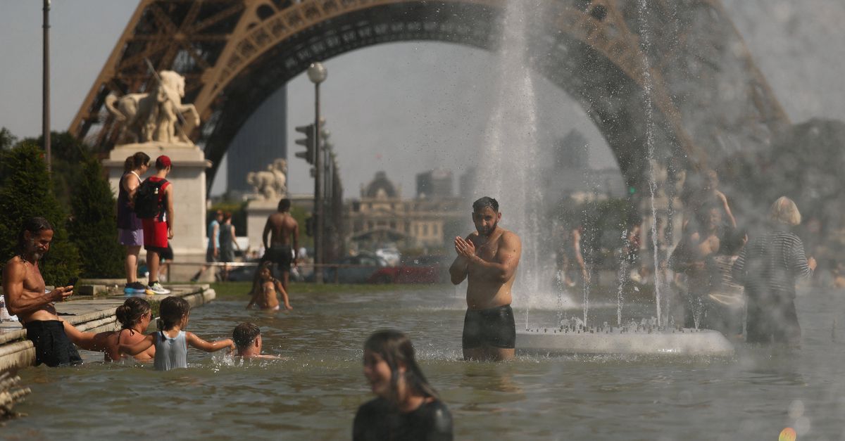 Frans hitterecord alweer verbroken: woensdag warmste temperaturen sinds begin metingen