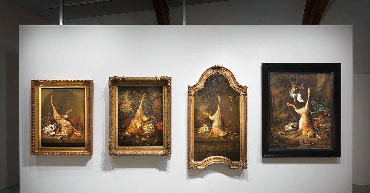 Hoe kolonialisme, jachtstillevens en huwelijkskoppels in een 18e-eeuws oeuvre passen