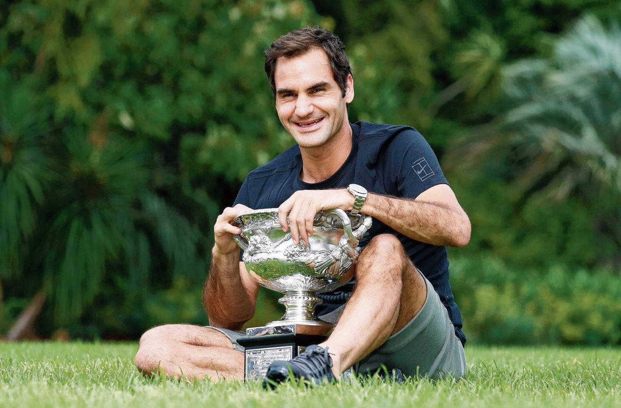Roger Federer:  ‘Als je mij ziet krijg je altijd 100 procent’ 