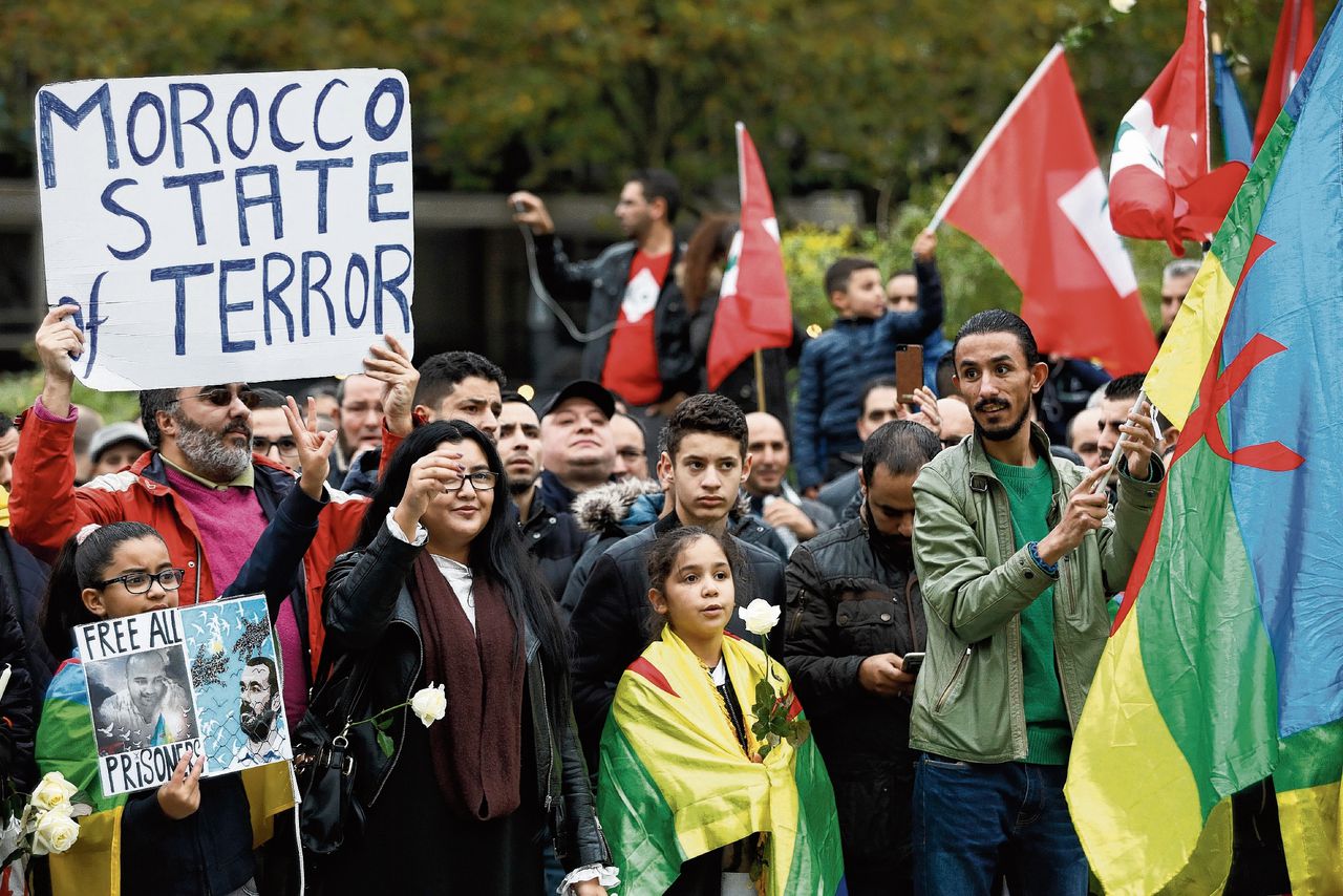 Marokkanen uit de Rif pikken het niet meer 