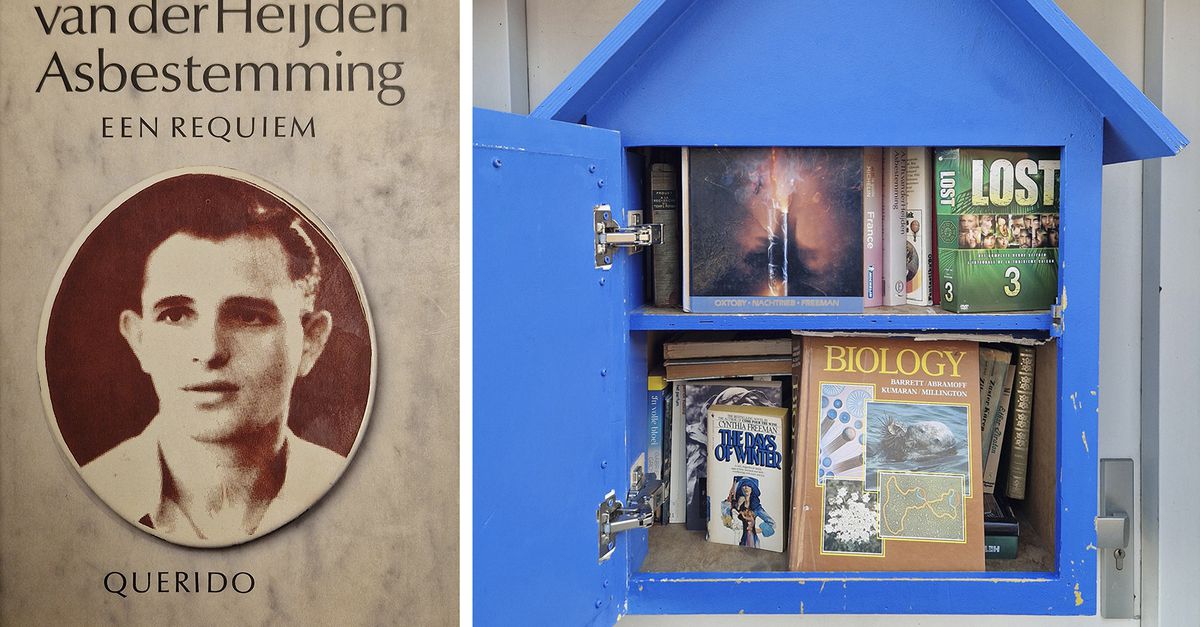 Tonio duikt steeds op in het requiem dat Van der Heijden schreef over zijn vader