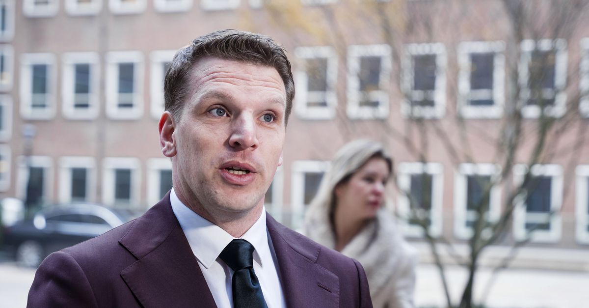 Demissionair BBB-minister Gouke Moes niet vervolgd na aangifte door Harry Pettit