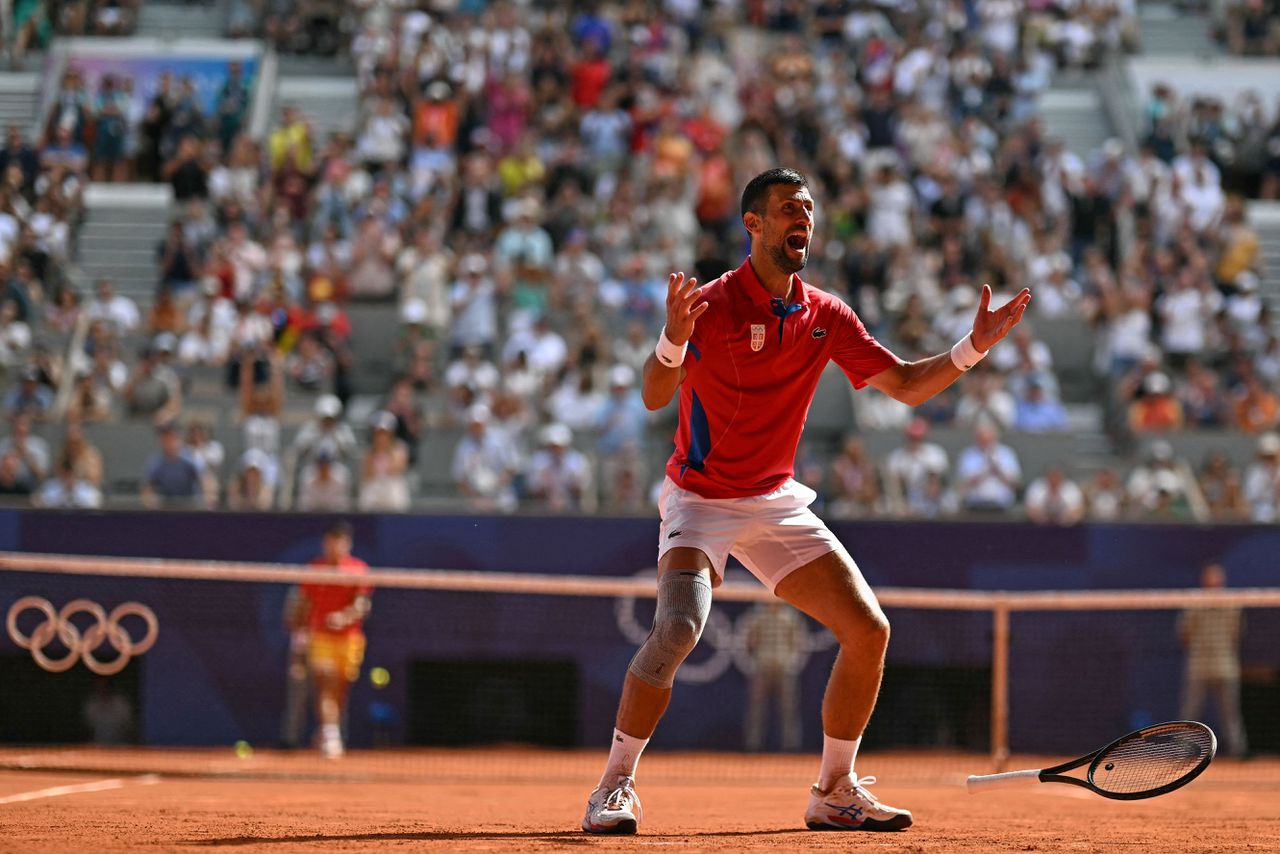 ‘Met hart en ziel’ pakt Djokovic eindelijk olympisch goud 