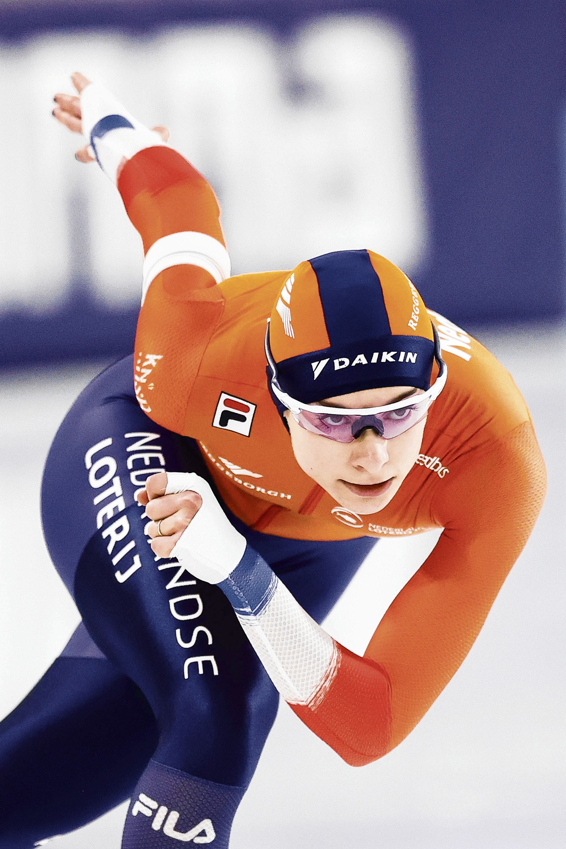 Femke Kok heerst op sprint NRC