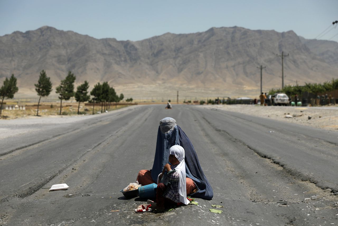 Amerikanen laten Afghaanse bevolking achter in angst en afval 