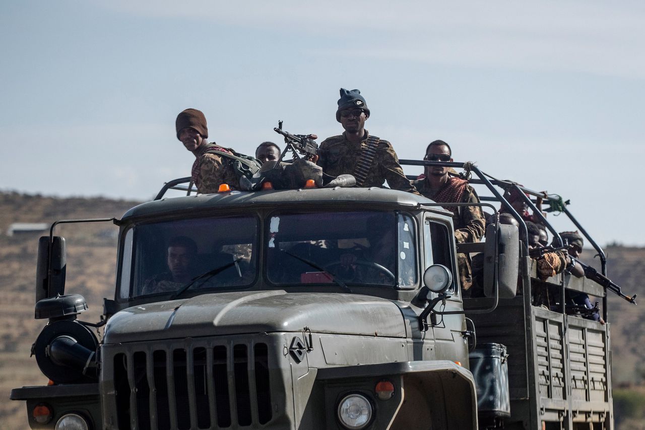 Opnieuw gevechten uitgebroken bij Tigray, vredesproces bedreigd 