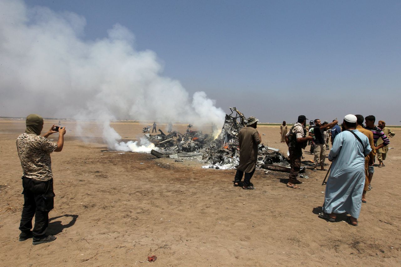 Vijf doden bij aanval op Russische helikopter in Syrië 