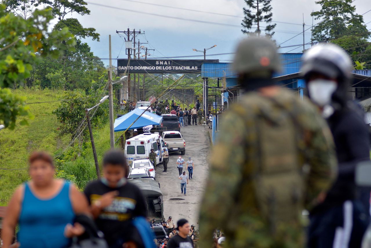 Opnieuw tientallen doden bij rellen in Ecuadoraanse gevangenis 