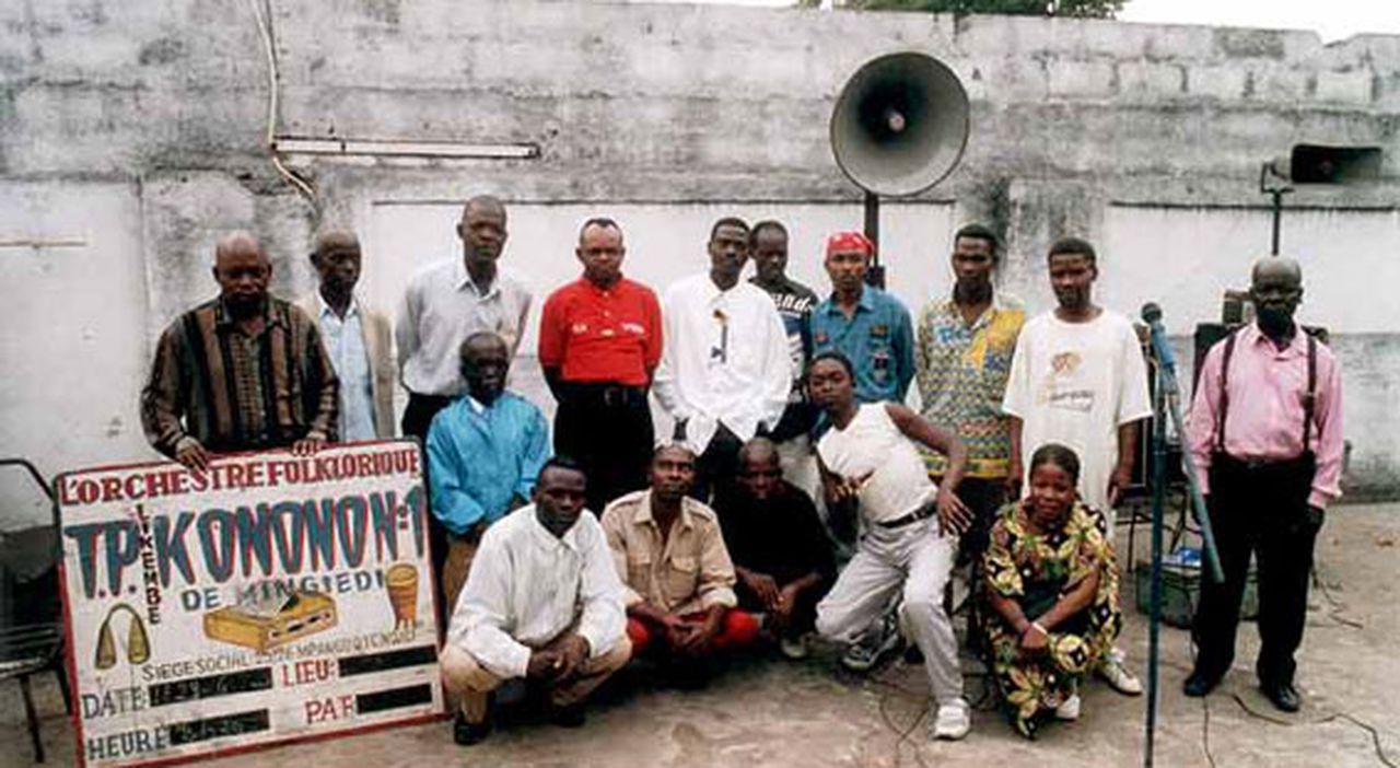 Straatmuziek uit Kinshasa te veel in herhaling 
