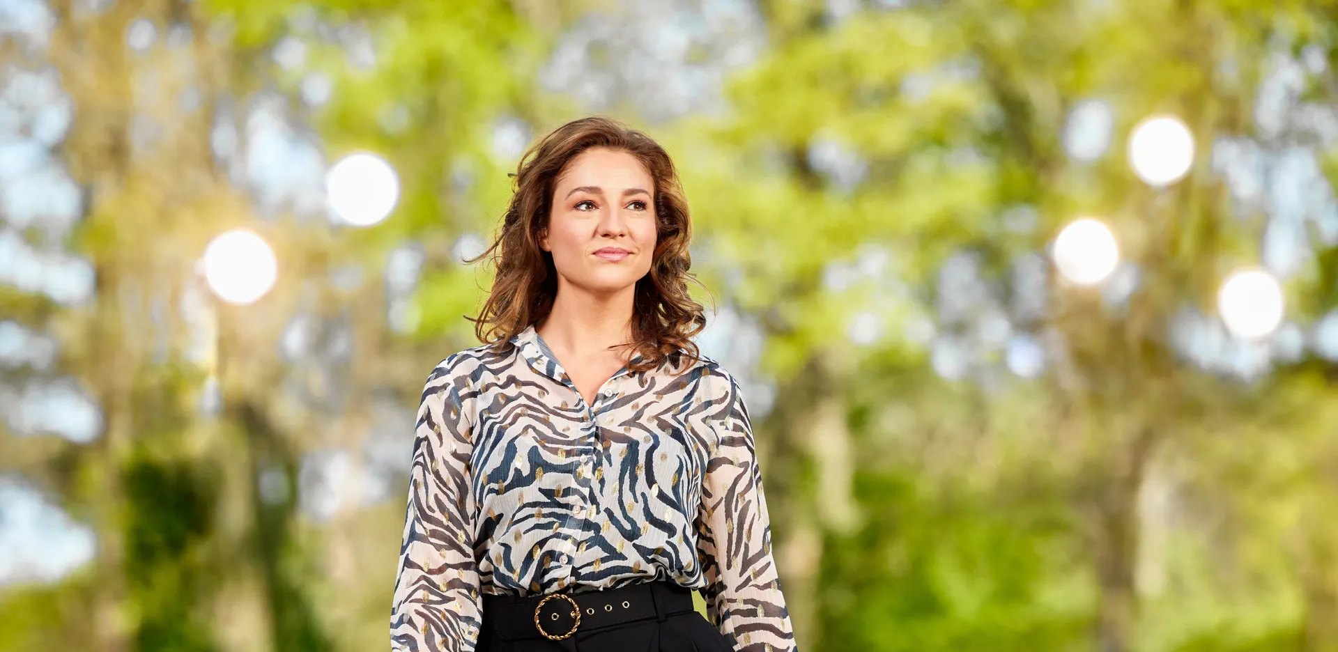 Mezzosopraan én tv-presentatrice Maria Fiselier: ‘In een ivoren toren ...