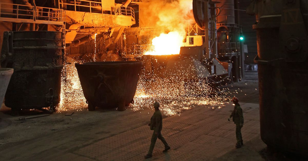 Warmte365 - Waarom Tata Steel IJmuiden tot de meest energie-efficiënte  staalfabrieken in de wereld behoort