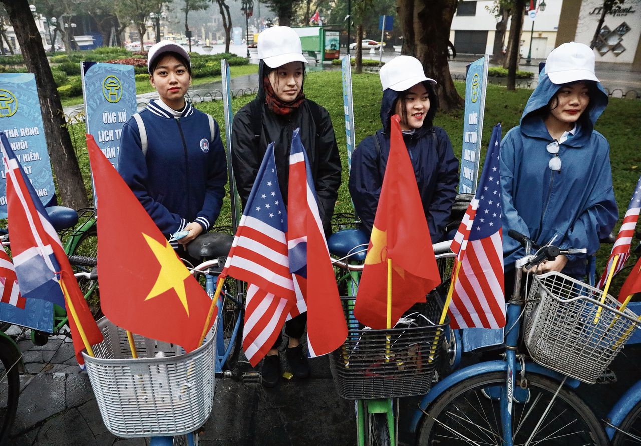 Vietnam hoopt van de top te profiteren 